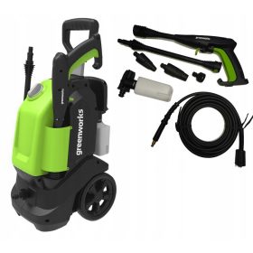   Greenworks Profesionalni Električni Visokotlačni Čistilec 120 Barov 1500 W 400l/h