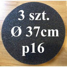   Brusni diski za brušenje stiropora na fasadah - komplet 3 kosov, p16, premer 37 cm