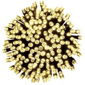   Lučke za božično drevesce 100 LED toplo bele lučke - najboljša kakovost in trajnost