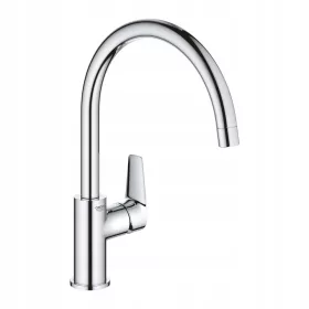 Grohe BAUEDGE samostoječa kuhinjska armatura, srebrna