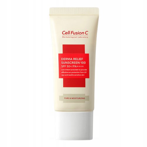 Cell Fusion C Derma Relief Sončna Krema SPF50+ za Občutljivo Kožo