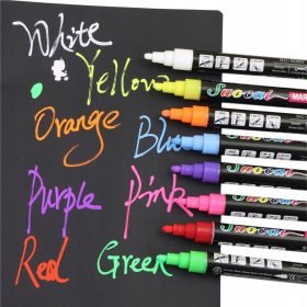   12 kosov KREDO za TABLE, MARKERJI, flomastri, markerji akrilna peresa