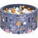 Suhi bazen z Welox kroglami za otroke 90x40 cm