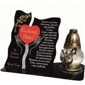   Sveča z osebnim posvetilom, XXL figurica, gravura za MATERINSKI DAN