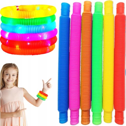 POP TUBE LED SENZORIČNE CEVKE 6 kos