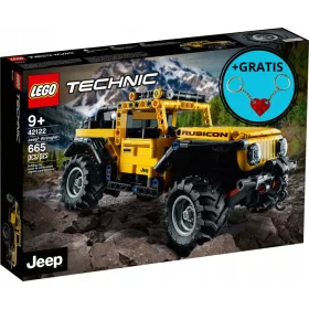   LEGO Technic Jeep Wrangler 42122 + Breloc za ključe LEGO srce
