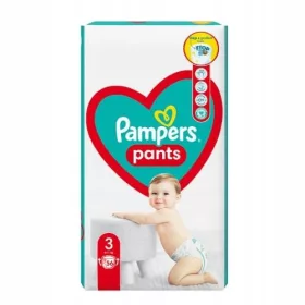 Pampers Hlačne plenice Velikost 3 56 kosov