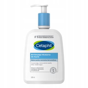 Cetaphil EM Micelarna Čistilna Emulzija za Obraz 500 ml