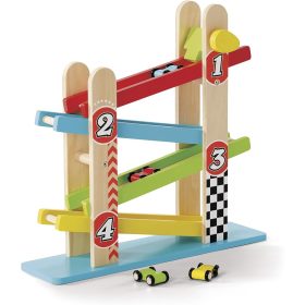 Dreveni tobogan za avtomobile SuperIgra
