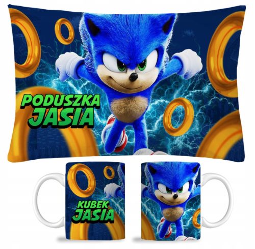  SET SKODELICA + ZVOČNA BLAZINA + DARILO ZA IMENA N5
