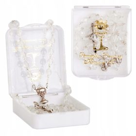 Spomin na prvo sveto obhajilo, rožni venec R-1