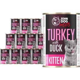 John Mačja hrana puran 4,8 kg