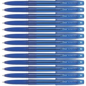 Dolgopis Pilot Super Grip G 0,7 mm Modri x12