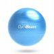 FitBall GymBeam 85 cm siva za vadbo, fitness in rehabilitacijo