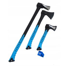   JobiExtra slovenska sekira za rezanje lesa in obdelavo lesa 85 cm 2,2 kg