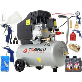 Oljni kompresor Tagred TA300NTA103 24 l 8 bar