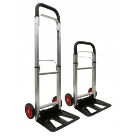   Transportni voziček za skladišče Kontrast WT001 srebrn 108x41 cm