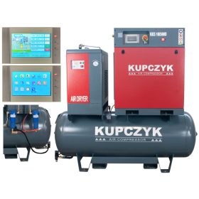 Oljni kompresor Kupczyk KKS 10/500D 500 l 10 bar