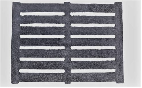  Litoželezna rešetka za štedilnik 30cm x 26cm kamin