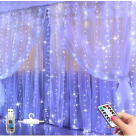   Slovenian Name: LED zavesa s 300 LED lučkami, 3x3m, hladno bela