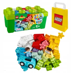   LEGO DUPLO 10913 Kreativni komplet kock + LEGO darilna vrečka - Ustvarjalna otroška zabava