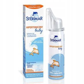 STERIMAR Baby Hipertonično pršilo za nos z bakrom 50ml