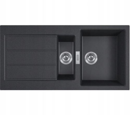 Pomivalno korito Franke Sirius 2.0 S2D 651-100 Onyx