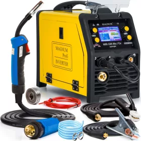 Spawarka MAGNUM MIG 220 ALU/CU SYNERGIA