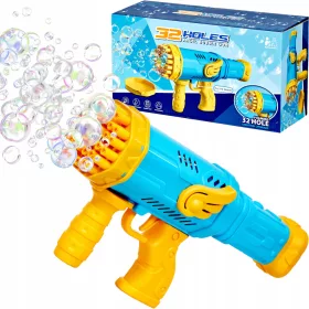 Mehurčkar za milne mehurčke s 32 glavami