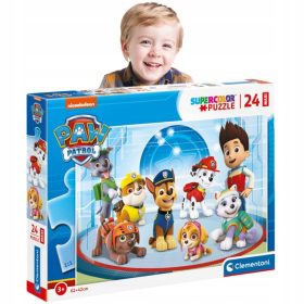    Clementoni puzzle VELIKA OTROŠKA PATROLJA TAČKE VELIKA 24 kosov VELIKA OTROŠKA TAČKA PATROLJA, TAČKA PATROLJA MAXI, TAČKA PATROLJA MAXI, 3-LETNIKA 3-LETNIKA, 4-LETNIKA, 5-LETNIKA. -LETNA UGANKA PAW PATROL TROLL ZA TRILETNIKA, 24 DELOV