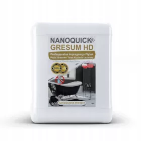   Nanoquick Gresum HD impregnacija za kamnite površine, brezbarvna, 1 l