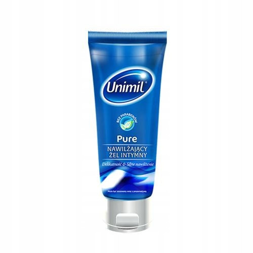 UNIMIL Čisti vlažilni gel za intimno nego 200 ml
