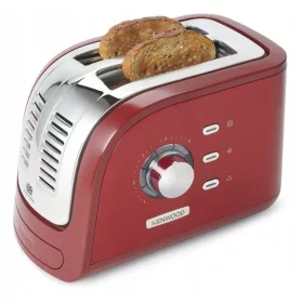 Toster Kenwood TCM300RD 2300W 5 nivojev 2 toasta