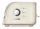 Toster Kenwood TCM300CR 2300W 5 nivojev 2 toasta
