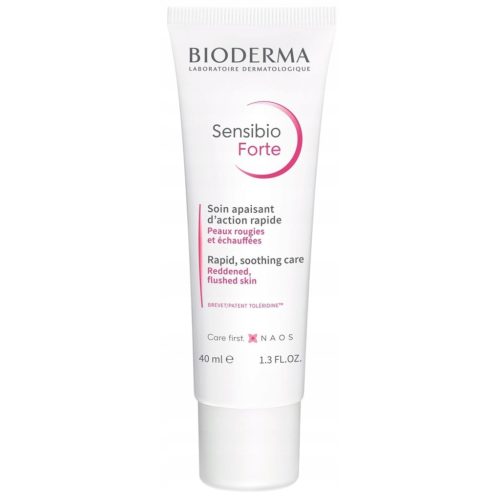Sensibio Forte Krema za Občutljivo Kožo, 40 ml - Takojšnje Olajšanje in Vlaženje