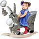 Gugalni osel Sapphire Kids