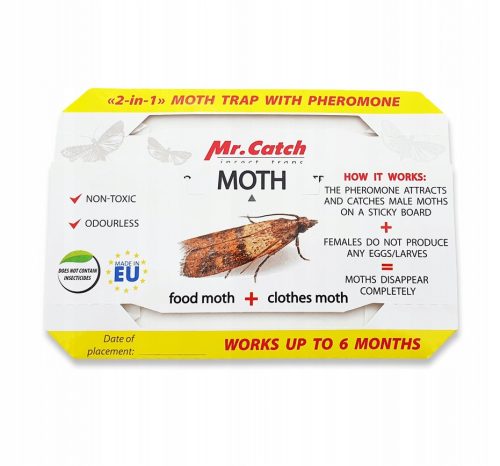 Mr. Ujem proti moljem 0,05 kg