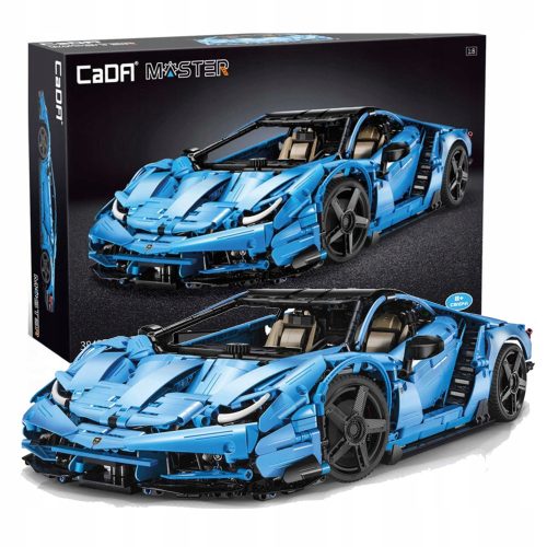 CaDA Master Veliki Avtomobil Športni Super Car 770-4 3842 Kosov