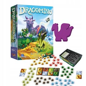   Dragominova slovenska izdaja družabne igre za otroke, zmaji 5+