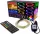 Lampice 10m 100 LED RGB žice Barvite Bluetooth Aplikacija USB