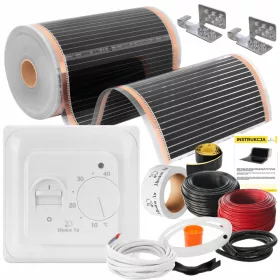    Mission Air SET Folija Grelna Podloga INFRARDEČA 50cm I 160W/m² 7m² PTC