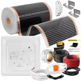    Mission Air SET Folija Grelna Podloga INFRARDEČA 50cm I 160W/m² 24m² PTC