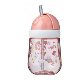 Mio Cvetlični Skodelica za Vodo s Slamico