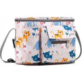 TORBA ZA VOZIČEK ORGANIZER 3-V-1 ZA STARŠE