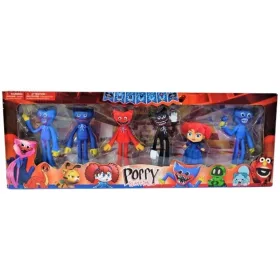 Zestaw 6 figur Huggy Wuggy Poppy Playtime