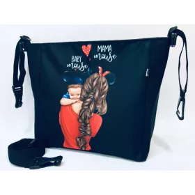 TORBA ZA VOZIČEK ORGANIZER MAMA MIŠKA BRUNETKA IN SIN