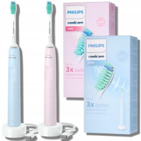    2 sonični zobni ščetki Philips Sonicare HX3651/11 in HX3651/12