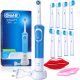 Oral-B Vitality 100 Cross Action Električna Zobna Ščetka - Profesionalni Set za Učinkovito Čiščenje