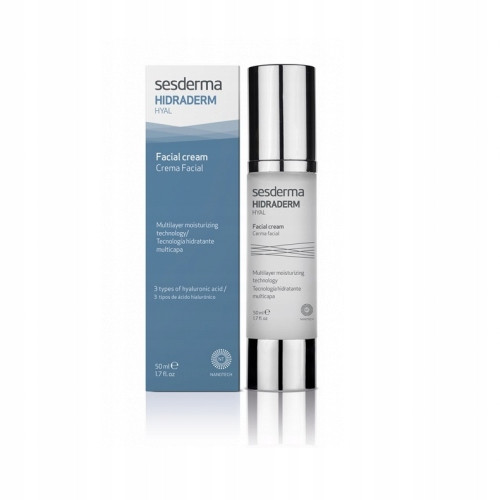 Sesderma Hidraderm Hyal krema za obraz - 50 ml