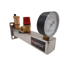 INOX VARNOSTNA SKUPINA ZA TOPLO VODO 6 BAR INOX